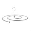 Spirals Drying Rack Indoor Outdoor Use Thick Metal Frame Corrosion Resistant HX6C