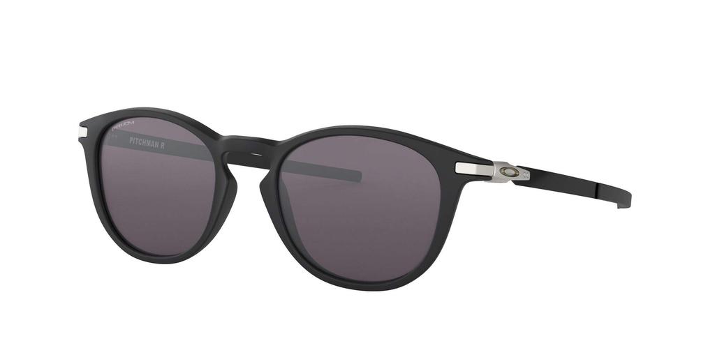 Sunglasses 0OO9439 SATIN BLACK Japan 50 PITCHMAN R 943901 Lightweight [Oakley] (FREE Size)