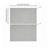 2 Pieces Ignite Guard Curtain Replacement for Wood-Combustion Fireplaces