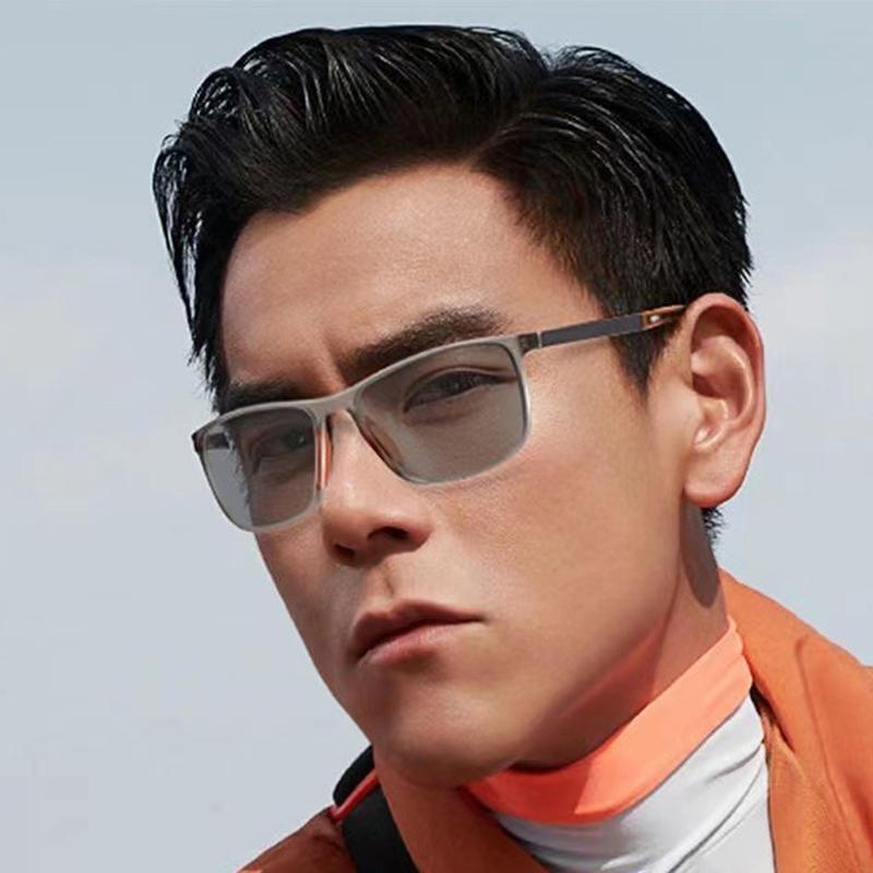 Cool Sports Light-sensitive Color-changing Nearsighted Glasses For Cross-border Outdoor Use TR004