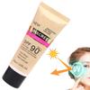 45g Facial Body Sunscreen Whitening Sun Cream Sunblock Skin Protective Cream Anti Sun Facial Protection Cream SPF 90+ PA+++