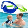 Kids Swim Goggles With Nose Cover Anti-choking Kids Swimming Goggles Clear Waterproof Snorkeling Goggles Gear