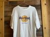 Hard Rock Cafe T-Shirt VTG 90s Y2K Adult 2XL Edinburgh Scotland Save The Planet