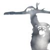 Middle Finger Monkey Decoration Metal Flip-off Monkey Ornament Garden Monkey Decoration