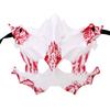 Maschera di Drago Anime Maschera di Halloween Maschera di Scheletro Animale Maschera Teschio Cosplay Cane Maschera da Festa Maschera di Lupo Diavoli Horror
