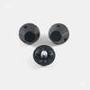 New Universal Transparent Football Cleats with Replaceable Rubber Studs, Available in 13mm and 16mm Lengths