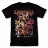 Michael Jordan Kobe Legends Graphic T Shirt Vintage Style Basketball Fan Tee