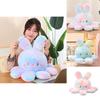 Adorable Reversible Octopus Plush Toy Animal Rabbit Kids Birthday Gift
