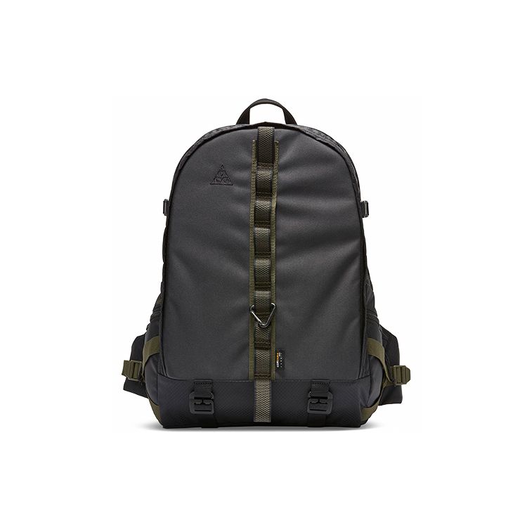 

Nike ACG Karst Nylon Backpack Unisex Backpacks Black Gray CK7510-010 Black Gray