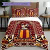 3-osaline tekikotikomplekt (1*Tekikott + 2*Padjapüür, Ilma sisuta), Bradford City AFC Trükitud Voodipesukomplekt, Magamistoa Dekoor, Aastaringselt, Sünnipäevakingitus