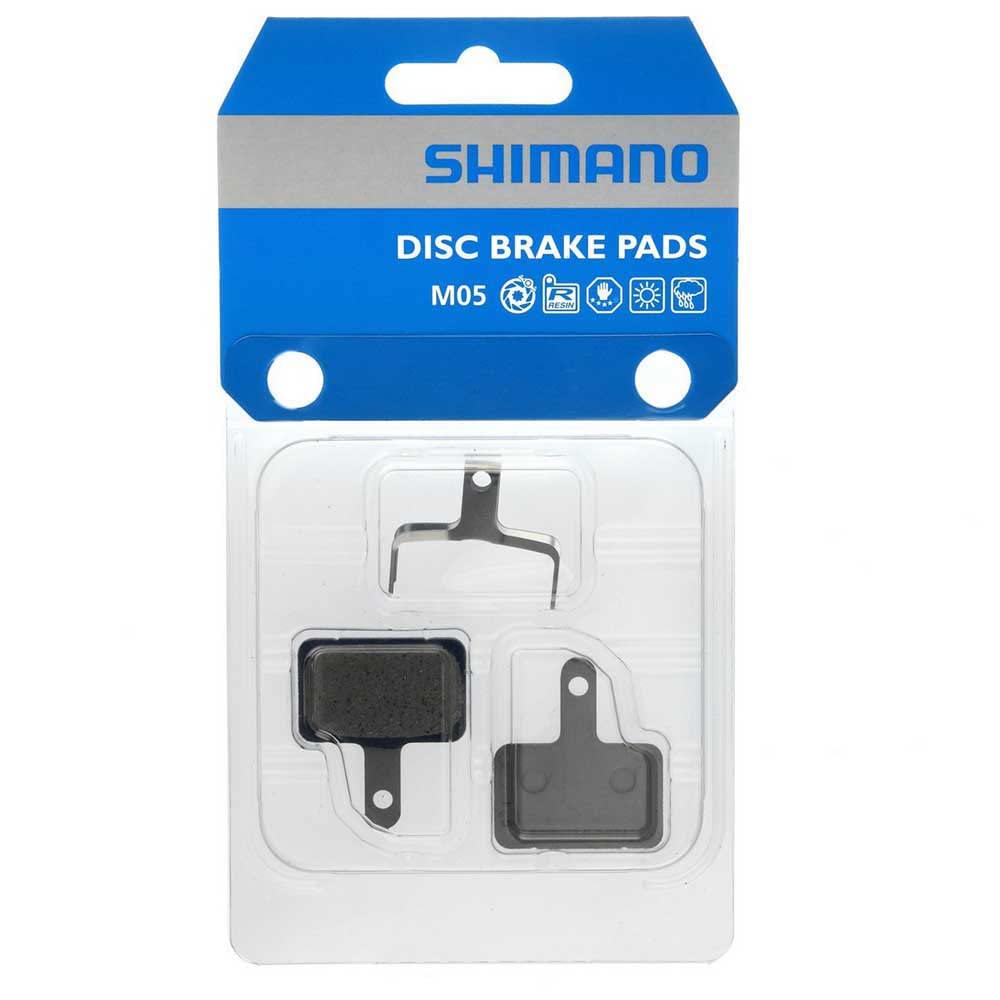 SHIMANO Repair Parts Disc Brake Pads M05 Resin No Fins 1 Pair IBPM05RXA
