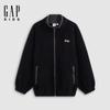Kids American-Style Fleece Stand-Collar Sweatshirt