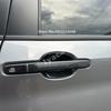 For Nissan ROOX   ABS carbonfiber black Car Outside Door Handle Shell Door Handle Door Bowl Cover Exterior accessories