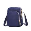 Casual Multi-layer Small Shoulder Bags for Women Lightweight Simple Ladies Crossbody Phe Bag Waterproof Nyl Female Purse