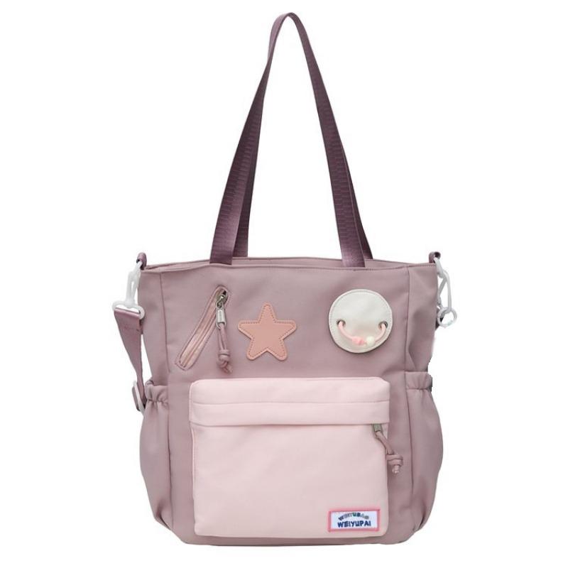 Student Schoolbag, Junior High School High-value Backpack, Niche High School Student Make-up Bag, Two-piece Backpack