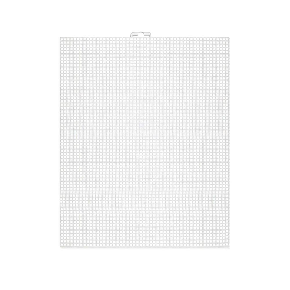 

33.5x26CM Handmade Plastic Canvas Sheet Plastic Mesh Canvas Sheets Eye Mesh for Embroidery Acrylic Yarn Crafting Crochet Project рожевий колір золота