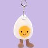 Jellycat Easter Series Charm Boiled Egg Cute Doll Plush Pendant 10cm High