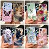 For Oppo Reno 5 Lite Case CPH2205 Fashion Painted Cover Soft Slim Phone Case For Oppo Reno5 Lite Reno 5F 5Z Reno5F Reno5Z Fundas