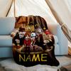 Personalized Custom Name Blanket - Gravity Falls Print Design,Blanket for Sofa,Bed,Travel,Camping - Soft and Warm, Great Gift
