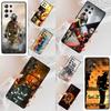 Firefighter Heroes Fireman SOFT Cell Phone Case for Samsung Galaxy S26 Ultra S25 S24 S23 S22 S21 S20 Note10 Cover