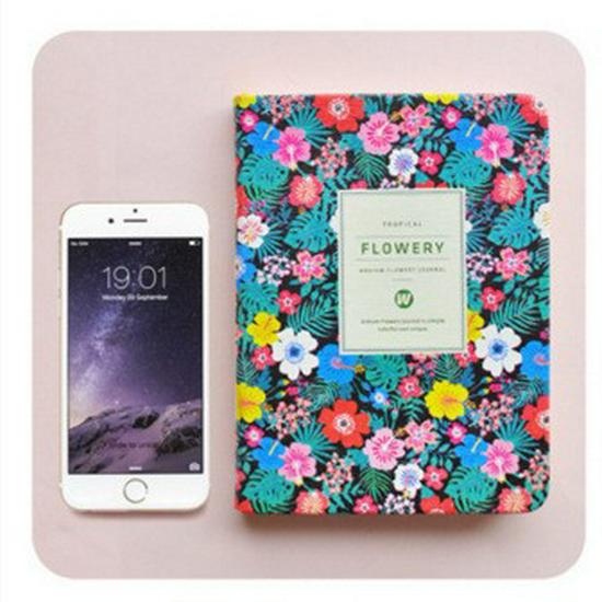 Floral Sticky Notes & Retro Diaries: Cute Japanese & Korean Notebooks and Planners