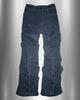 Ubing Crumble Punching Denim Pants (Navy)