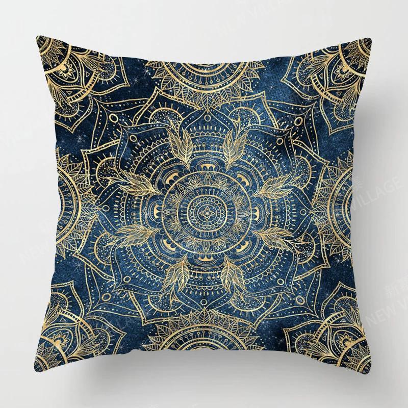 Nordic Fall Home Decor Throw Pillowcase Sofa Cushion Cover Modern 45x45cm 45*45 50x50 60x60cm 40x40 Boho Living Room Aesthetics