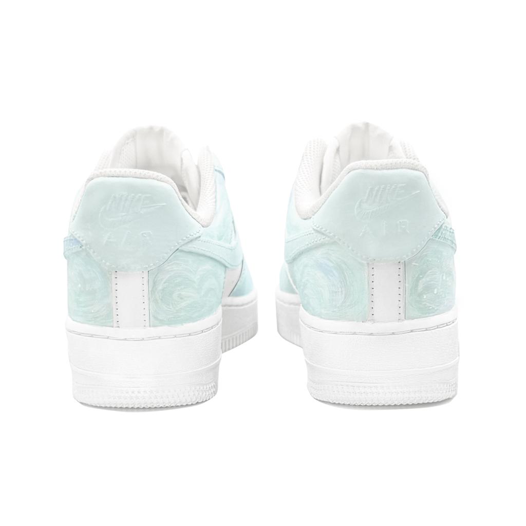 Nike Air Force 1 Iceberg Mint, First Culture Abrasion Resistant Balance Abrasion Resistant Balance Low Top DD8959-100(TeamTwo-)