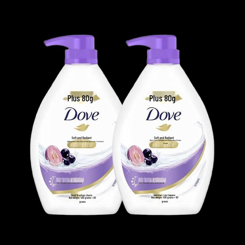 Dove Hydrating & Brightening Softening Shower Gel