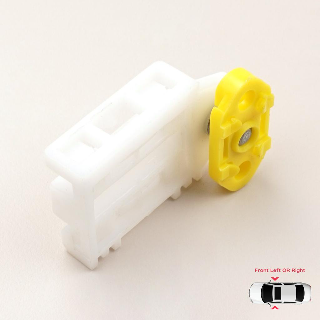 BWR21 Front Left OR Right Window Regulator Repair Guide Clips for Vauxhall Opel Corsa C X01 2000-2006 Astra G T98 F35 1998-2005