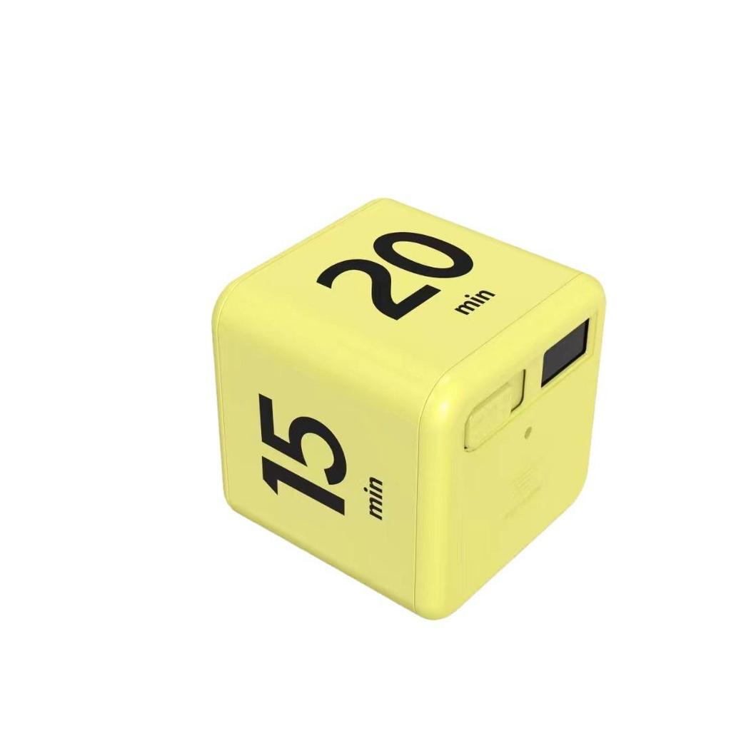 Student Cross-Border Gravity Sensor Timer Clock for Study Time Management