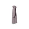 Uniqlo X Jil Sander Collaboration Loose Fit Long Hooded Coat Men coats Smoke-Gray 440367-04