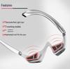 Multifunctional LED Red Light Eye Massager and Beauty Device