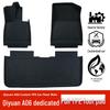 Eco-friendly TPE Floor Mats for Changan Qiyuan A06 - Odorless Interior Protection Carpets
