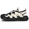 Payto Sandalen V2 Synthetikleder Bequem Vielseitig Wasserschuhe Unisex Sandalen Beige Schwarz FS262SD03X004013