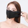 Ice Silk UPF50+ 3D Women's Summer Face Mask with Eye Protection & Hyaluronic Acid