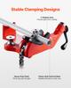 VEVOR Heavy-Duty Pipe Chain Vise, 1/2" - 8" Pipe Capacity, 34.6" Rugged Chain & Cast Iron Base