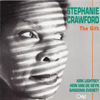 CD STEPHANIE CRAWFORD, KIRK LIGHTSEY,  - The Gift  CD1540 OMD 1992 Japan Jazz Used