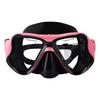 HOTDIVE Adult Scuba & Freediving Mask Set