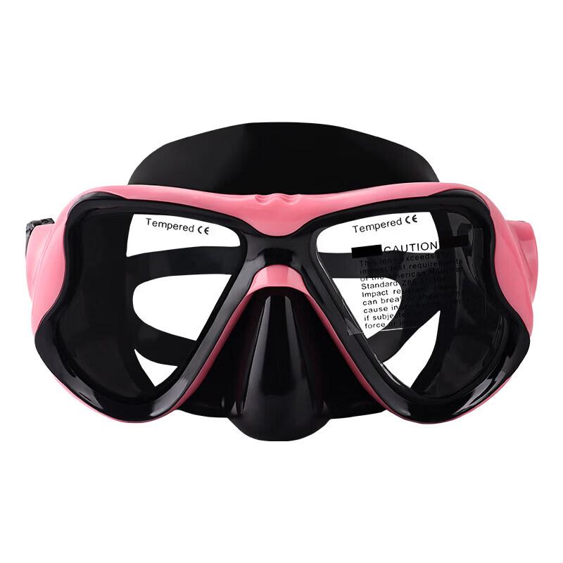 HOTDIVE Adult Scuba & Freediving Mask Set