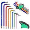 9-piece Star Wrench (T10-T50) Star-shaped Screwdriver with Long Arm —