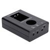 Aluminium Electric Box Waterproof Junction Enclosure Case Split Type for DIY Black