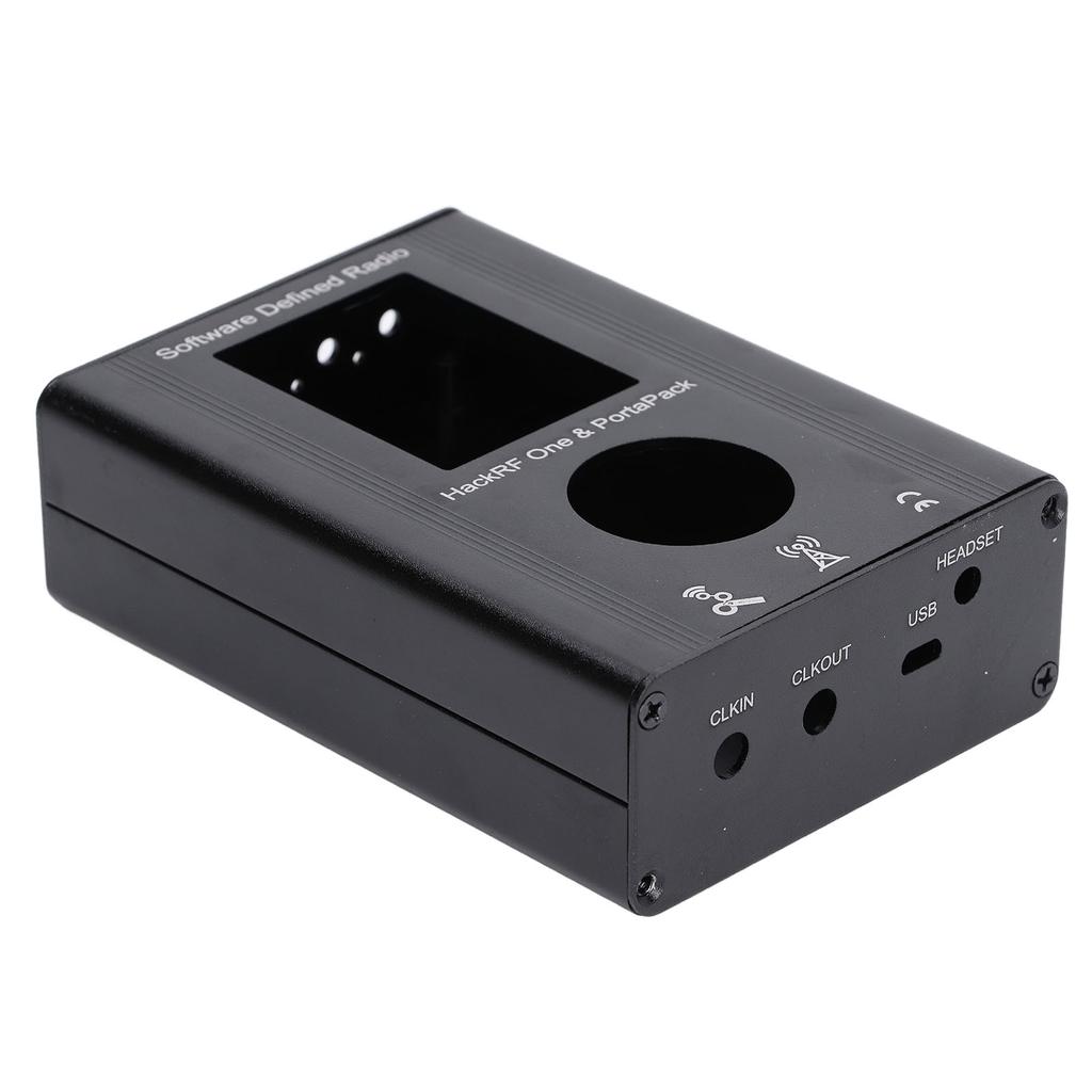 Aluminium Electric Box Waterproof Junction Enclosure Case Split Type for DIY Black