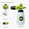 High-Pressure Car Wash Foam Sprayer with Stainless Steel Nozzle and Aluminum Core