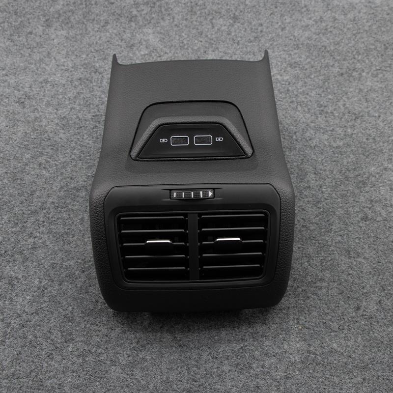 5GG864298B OEM For VW Golf 7 MK7 7.5 Rear Air Vent Outlet Trim Frame Assembly With USB Charging Plug Adapter Cable