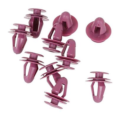 Fender Liner Fastener Rivet Push Clips Retainer Fastener For Lexus Scion Toyota Purple 20Pcs