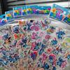 12Pcs Animation Stitch Bubble Stickers Kawaii Anime Three Dimensional 3D Puffy Bulk Sticker Kids Girl Diy Toys Sticker Present