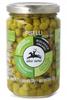 GRÜNE ERBSEN IN SALZLAKE BIO 300 g (200 g) (KRUG) - SCHWARZER ELCH
