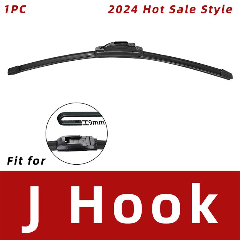 

Универсальные передние дворники для автомобиля Двухслойная резина Мягкие Бескаркасные Бескорпусные Щетки Лобовое стекло Стеклоочиститель Аксессуары для окон 22Inches 550mm