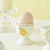 Ceramic Cartoon Egg Cup Rabbit Bee Steamed Egg Cup Funny Egg Holder  Kitchen Display